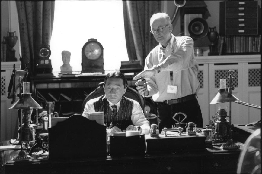 Беседа с лауреатом премии BSC за жизненные достижения Филом Мехе