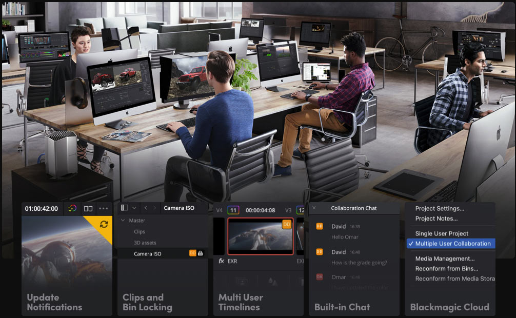 Blackmagic Design представила DaVinci Resolve 18