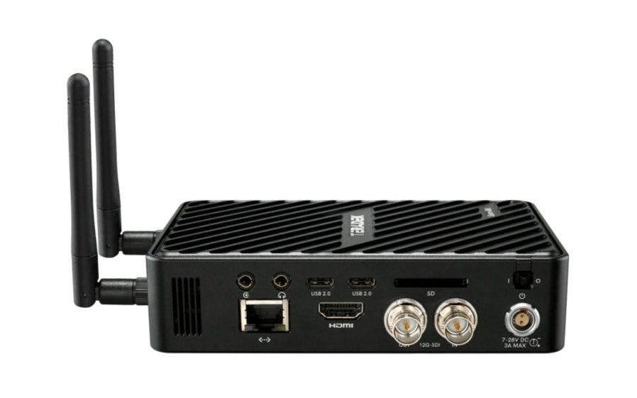 Teradek Serv 4K   потоковая передача 4K HDR со съемочной площадки на постпродакшн 