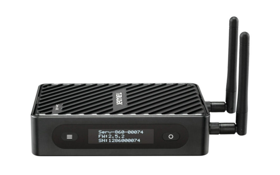 Teradek Serv 4K   потоковая передача 4K HDR со съемочной площадки на постпродакшн 