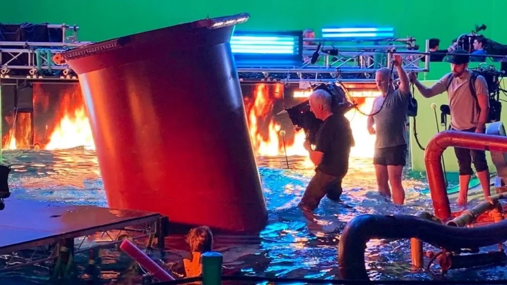 Камера  которая снимала Аватар 2