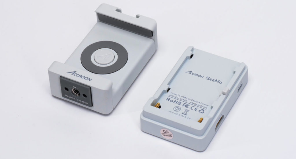 Превратите свой iPhone в монитор   Accsoon SeeMo HDMI Adapter