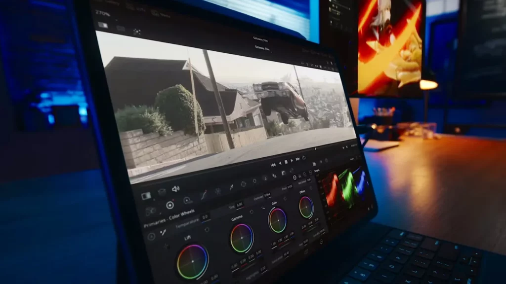 Новый Apple iPad Pro с чипом M2 работает с DaVinci Resolve и поддерживает ProRes