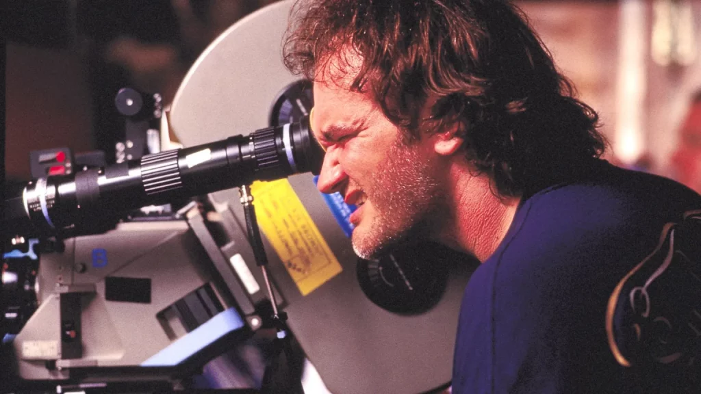 Тарантино   Снимать на цифру   все равно что есть вегетарианский бургер 