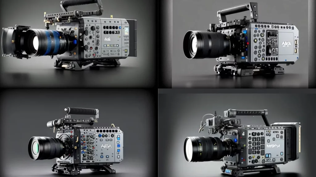 RED vs ARRI  в глазах искусственного интеллекта