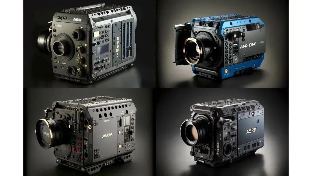 RED vs ARRI  в глазах искусственного интеллекта