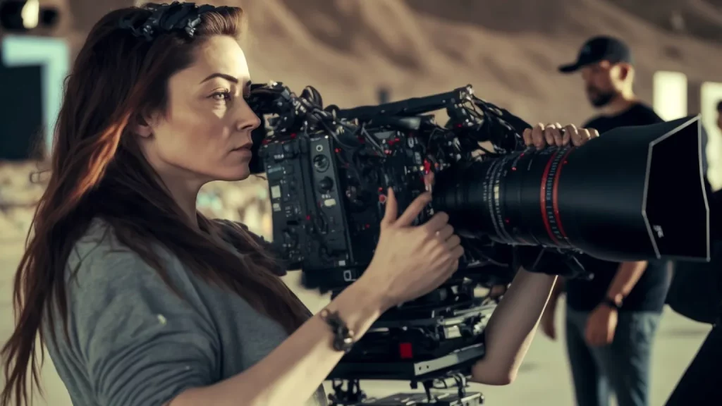 RED vs ARRI  в глазах искусственного интеллекта