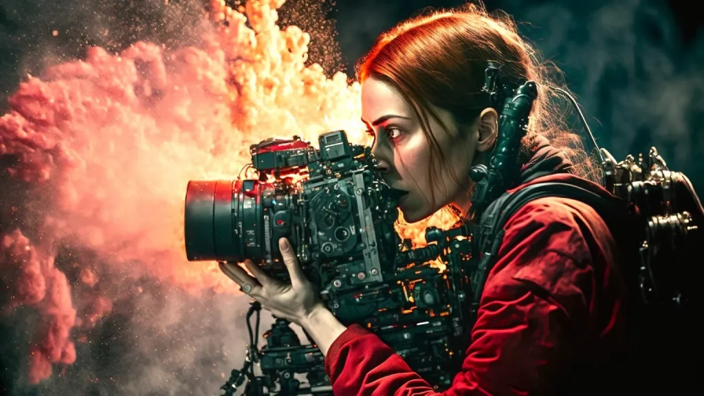 RED vs ARRI  в глазах искусственного интеллекта