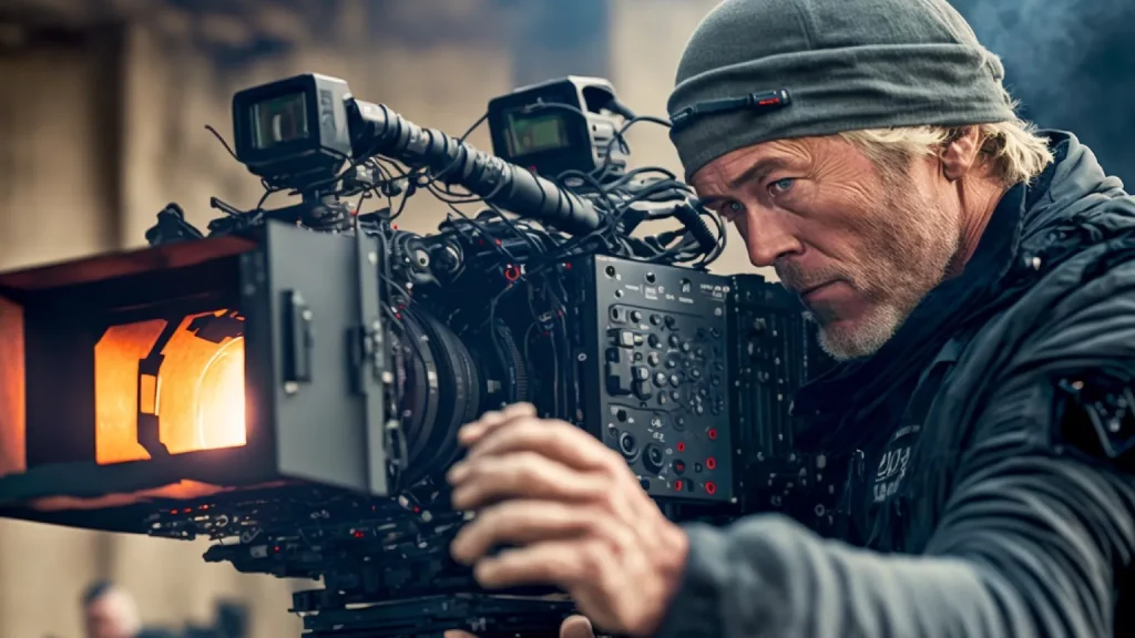 RED vs ARRI  в глазах искусственного интеллекта