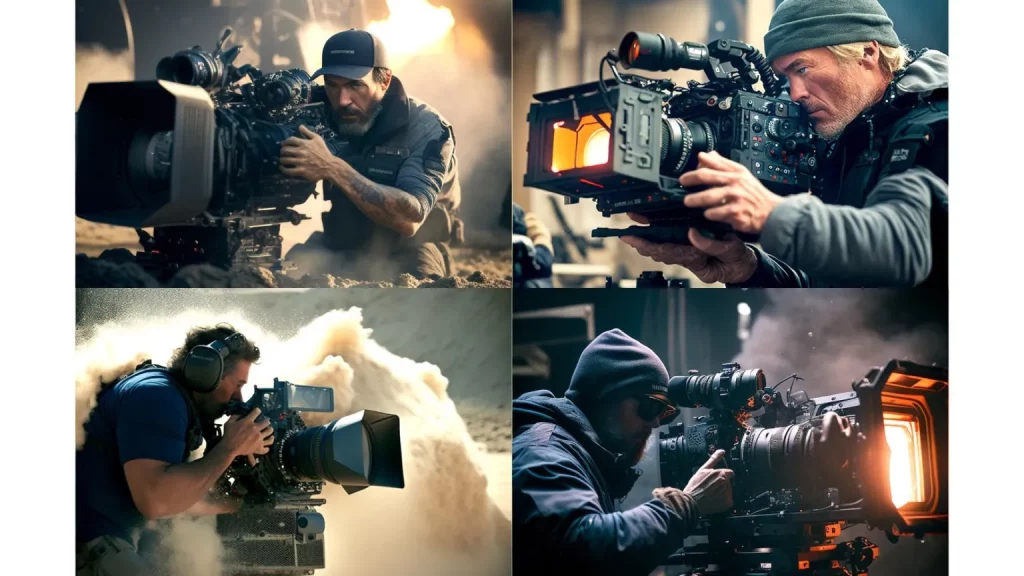 RED vs ARRI  в глазах искусственного интеллекта