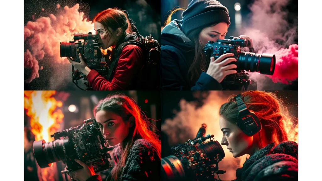 RED vs ARRI  в глазах искусственного интеллекта