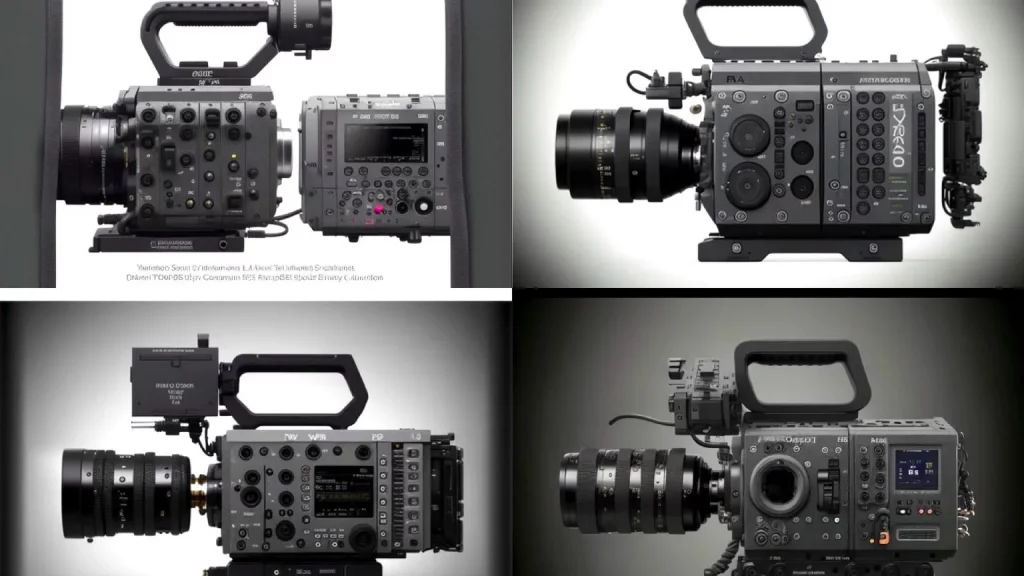 RED vs ARRI  в глазах искусственного интеллекта