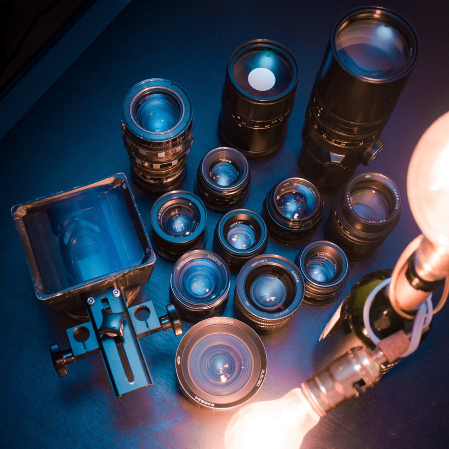 Руководство покупателя старых советских объективов