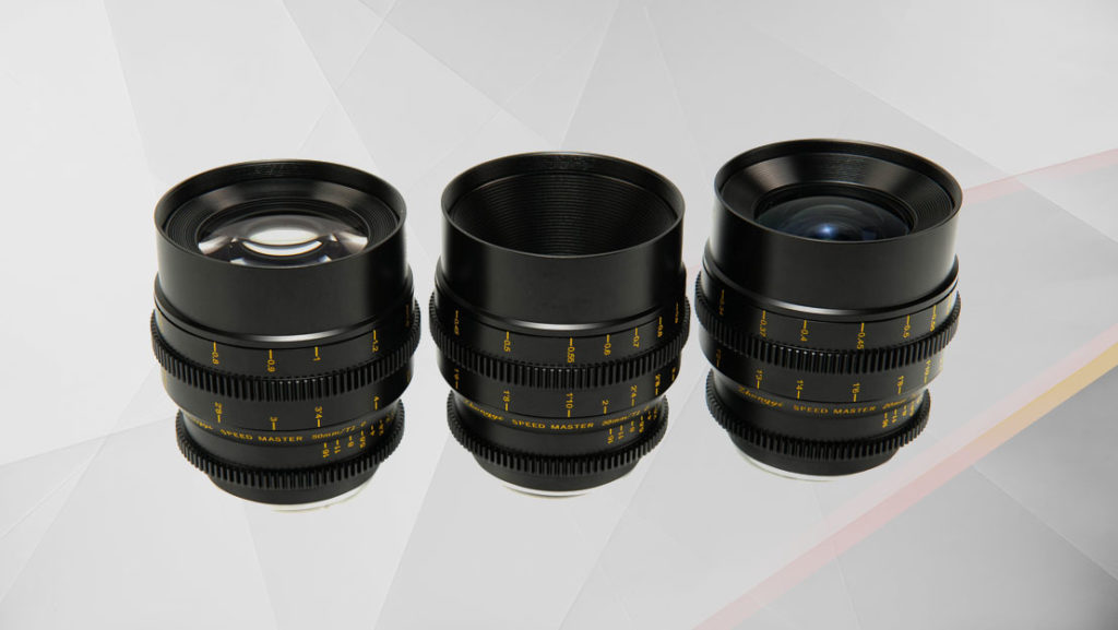 Обзор лучших новых цифровых кинообъективов  выпущенных в 2023 году