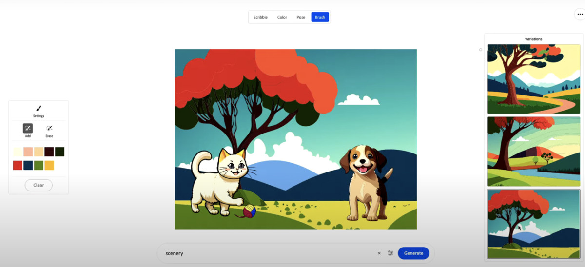 Обзор новых видеоинструментов с искусственным интеллектом от Adobe   будущее кинематографа 