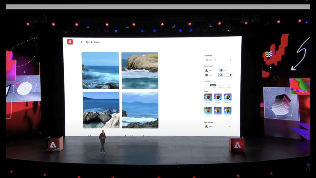 Обзор новых видеоинструментов с искусственным интеллектом от Adobe   будущее кинематографа 