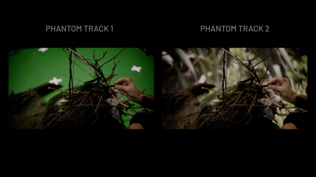 RED TECH PHANTOM TRACK