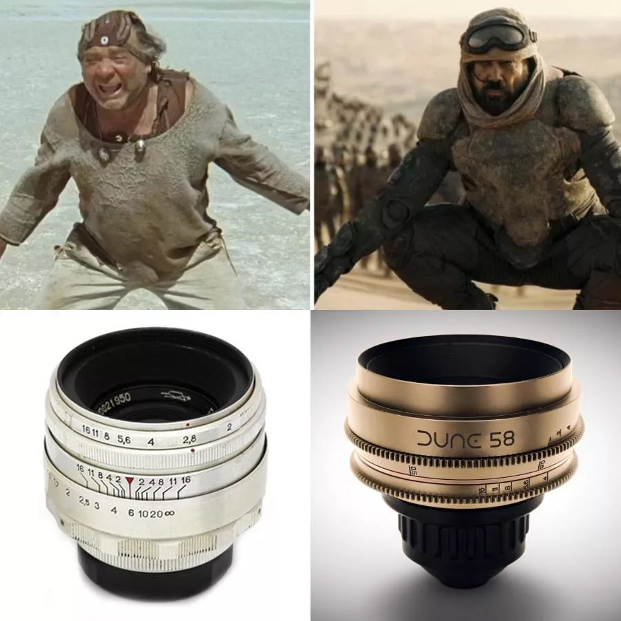  Мировые Тенденции Развития Профессиональной Кинооптики  вчера  сегодня  завтра 