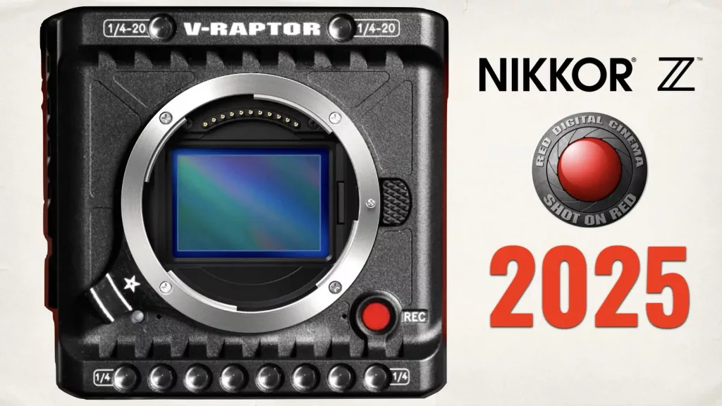 RED Digital Cinema представляет крепление V RAPTOR  X  Z Mount  Новаторский шаг после приобретения Nikon