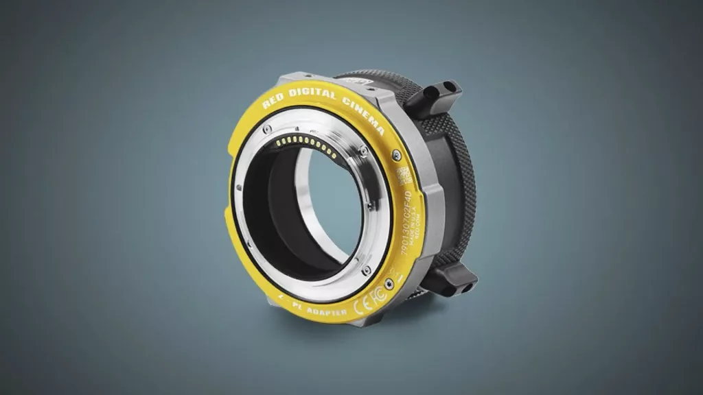 RED Digital Cinema представляет крепление V RAPTOR  X  Z Mount  Новаторский шаг после приобретения Nikon