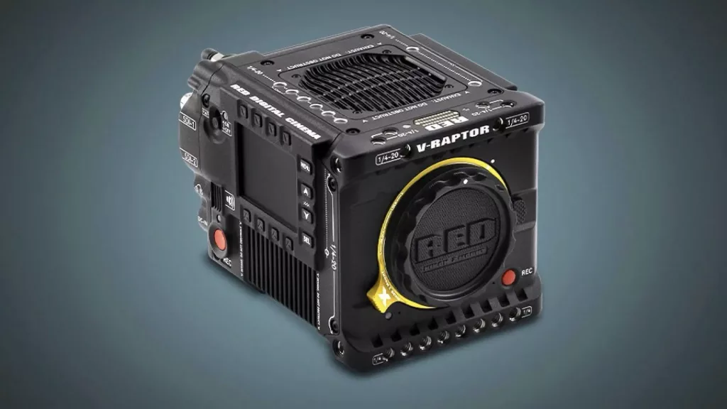 RED Digital Cinema представляет крепление V RAPTOR  X  Z Mount  Новаторский шаг после приобретения Nikon