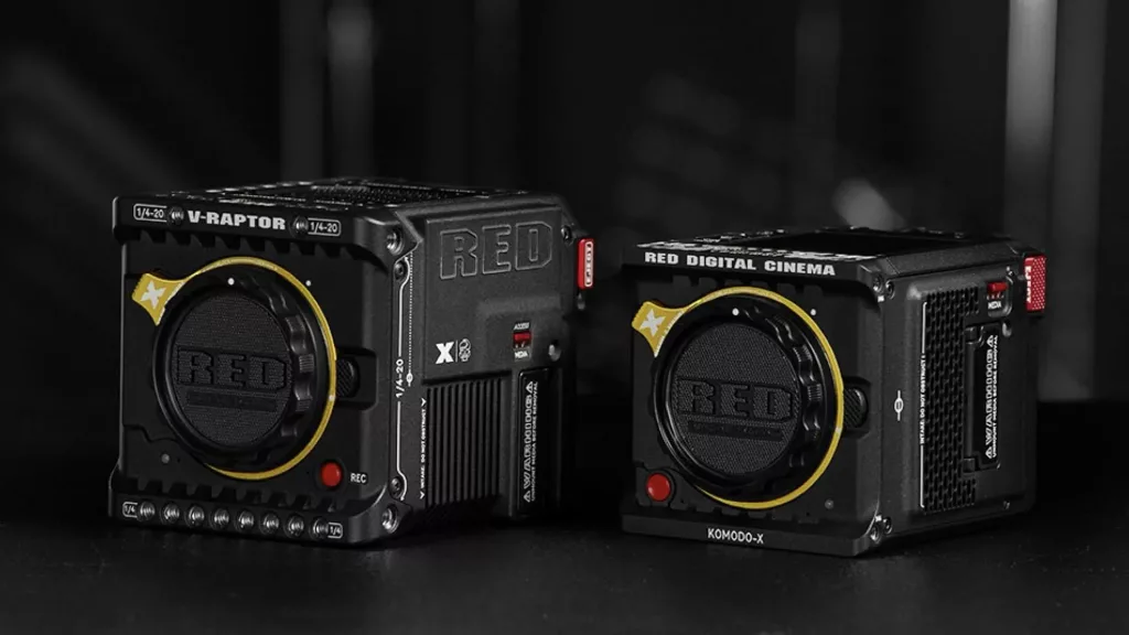 RED Digital Cinema представляет крепление V RAPTOR  X  Z Mount  Новаторский шаг после приобретения Nikon