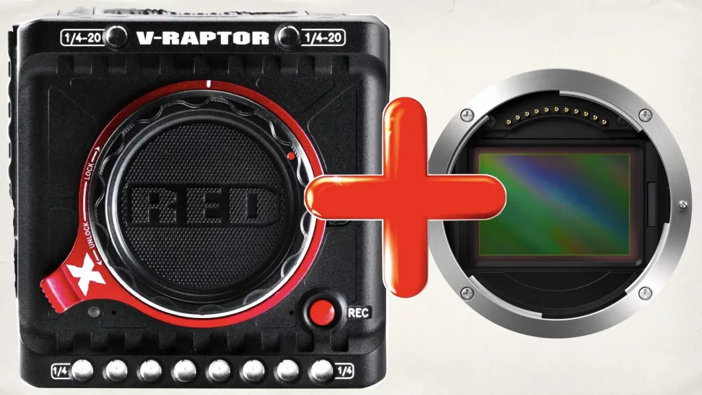 RED Digital Cinema представляет крепление V RAPTOR  X  Z Mount  Новаторский шаг после приобретения Nikon
