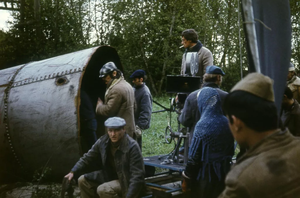 Уникальный взгляд на создание  Сталкера  Свидетельство механика  работающего под руководством Тарковского