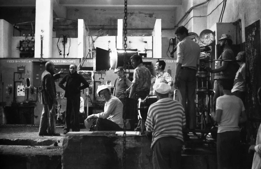 Уникальный взгляд на создание  Сталкера  Свидетельство механика  работающего под руководством Тарковского