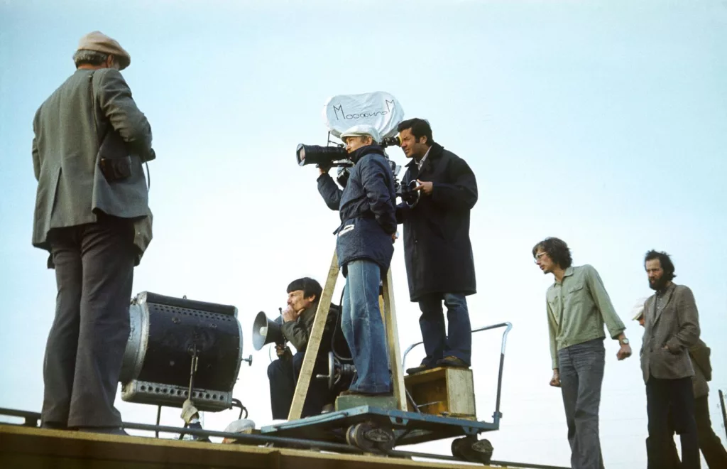 Уникальный взгляд на создание  Сталкера  Свидетельство механика  работающего под руководством Тарковского