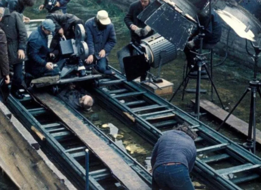 Уникальный взгляд на создание  Сталкера  Свидетельство механика  работающего под руководством Тарковского