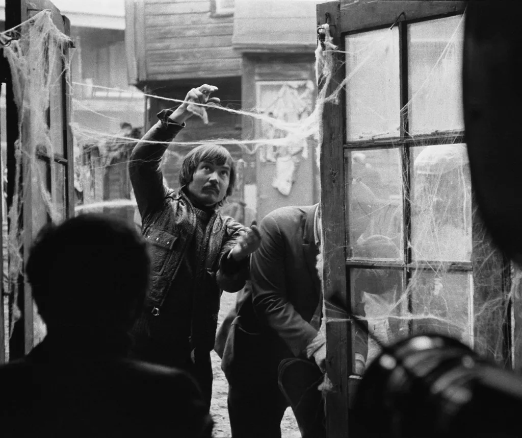 Уникальный взгляд на создание  Сталкера  Свидетельство механика  работающего под руководством Тарковского