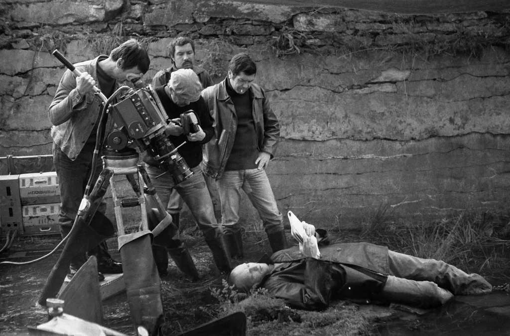 Уникальный взгляд на создание  Сталкера  Свидетельство механика  работающего под руководством Тарковского