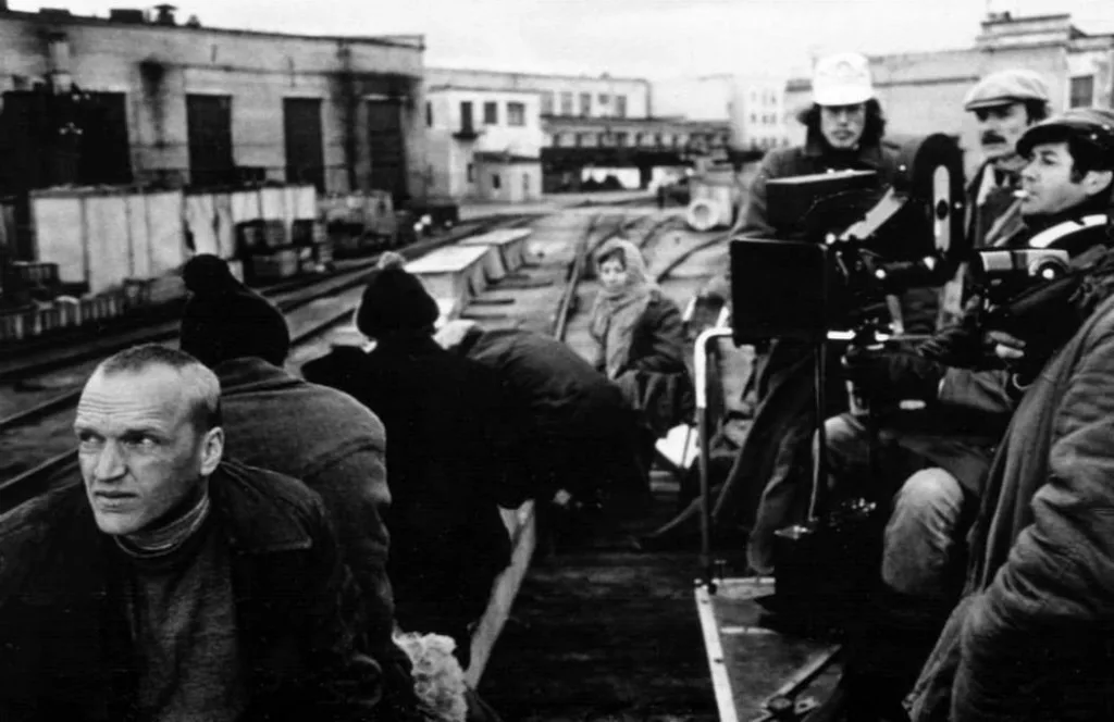 Уникальный взгляд на создание  Сталкера  Свидетельство механика  работающего под руководством Тарковского