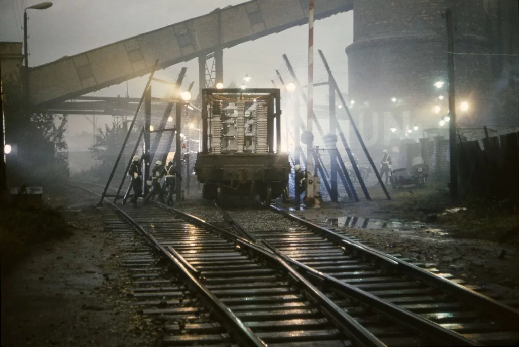 Уникальный взгляд на создание  Сталкера  Свидетельство механика  работающего под руководством Тарковского