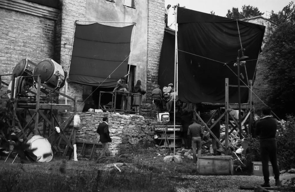 Уникальный взгляд на создание  Сталкера  Свидетельство механика  работающего под руководством Тарковского