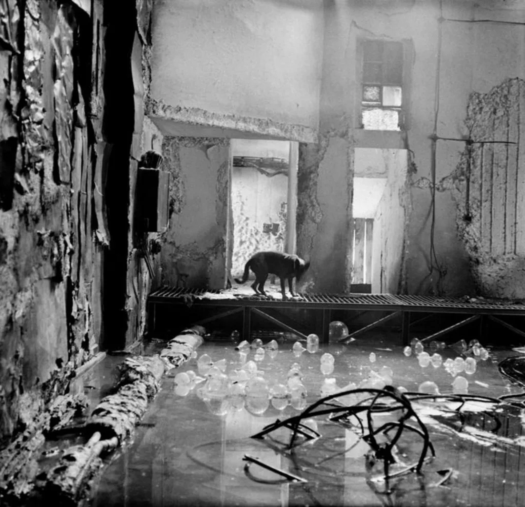 Уникальный взгляд на создание  Сталкера  Свидетельство механика  работающего под руководством Тарковского