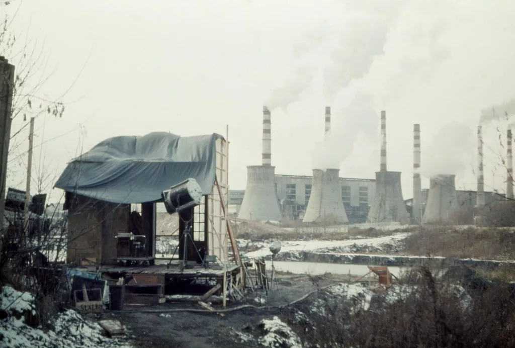 Уникальный взгляд на создание  Сталкера  Свидетельство механика  работающего под руководством Тарковского