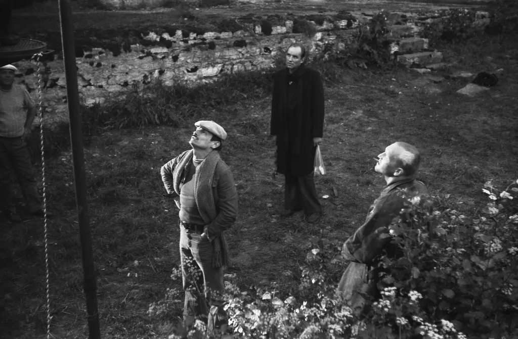 Уникальный взгляд на создание  Сталкера  Свидетельство механика  работающего под руководством Тарковского