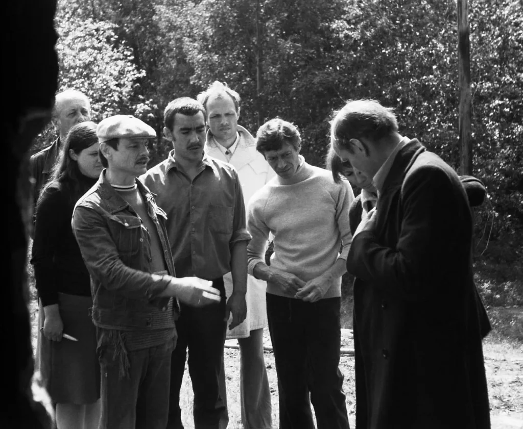 Уникальный взгляд на создание  Сталкера  Свидетельство механика  работающего под руководством Тарковского