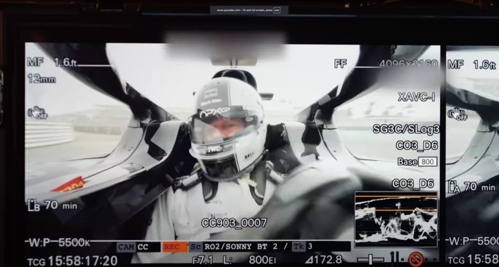 Как специально разработанный компактный корпус Sony и специальная камера Apple для iPhone были использованы для съемки скорости