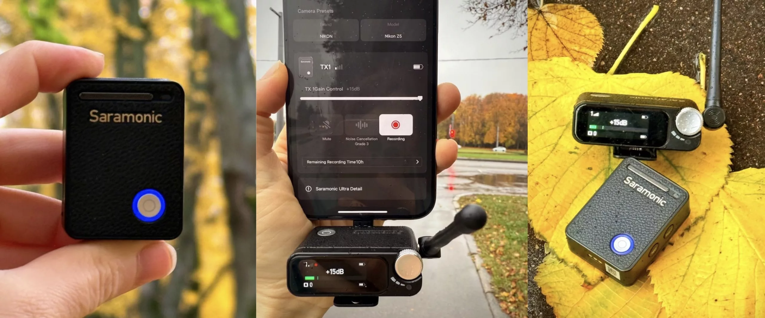 Saramonic Ultra Ultimate  Обзор с гайдами по настройке